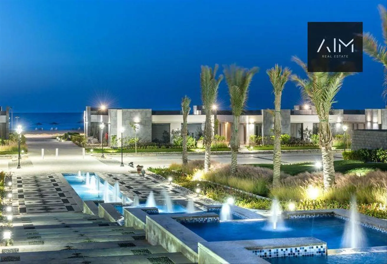 Sale in La vista Ras El Hikma: chalet 150m 3 beds, prime location, sea view