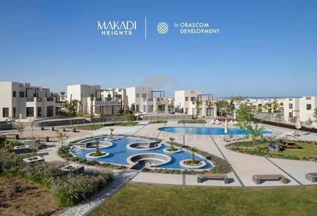 Sale in Mangroovy Residence: Only 850K DP Chalet With Sea View  In Makadi