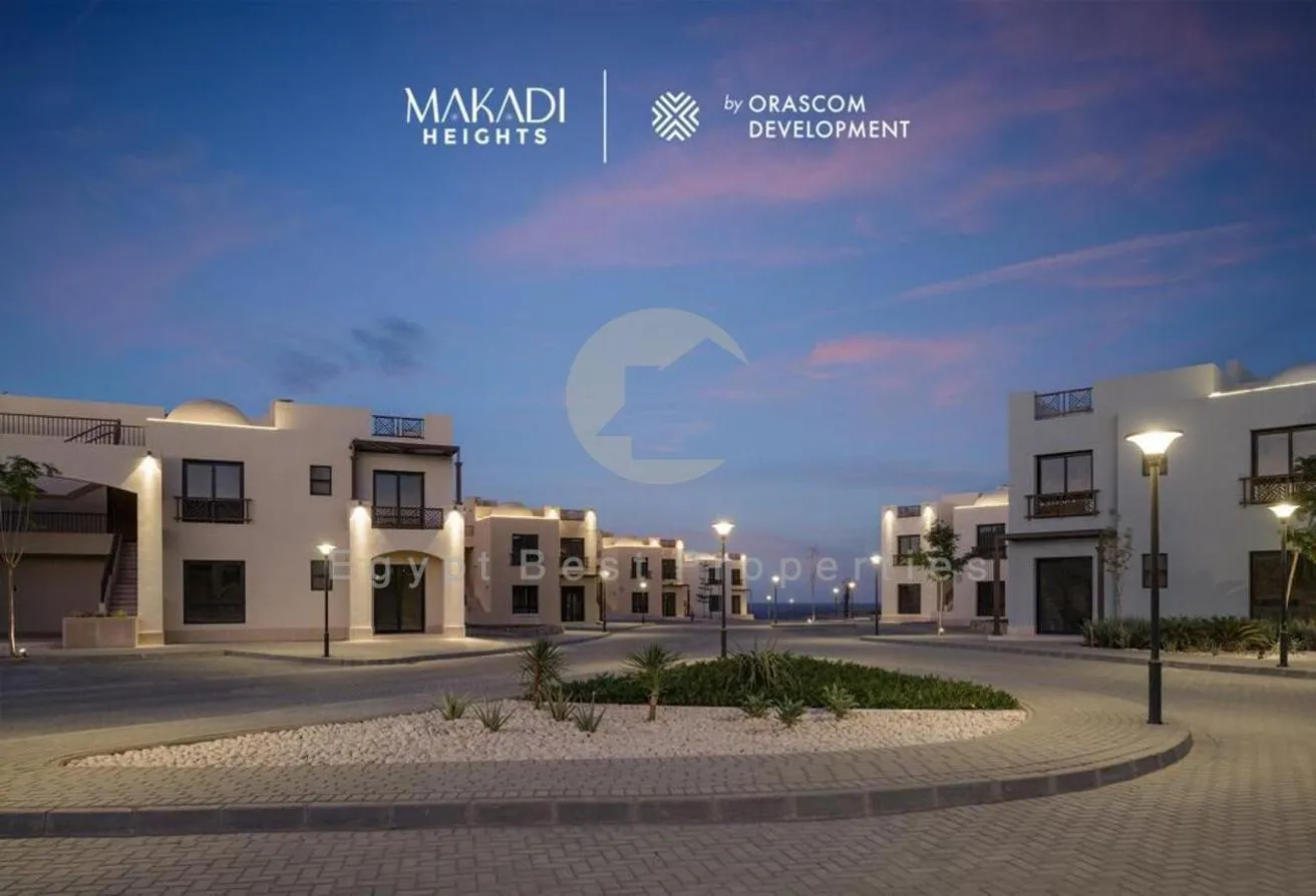 Sale in Makadi Beach: 3BR Penthouse Lake View With Only 10% DOWNPAYMENT