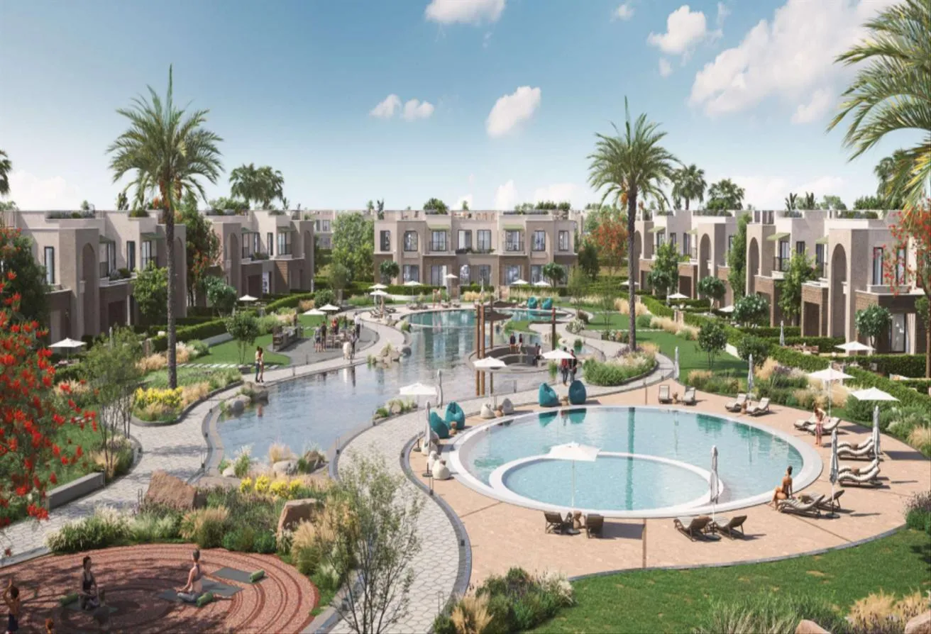 Sale in Makadi Orascom Resort: Penthouse With  Prime Location with| 0% DP Only !!