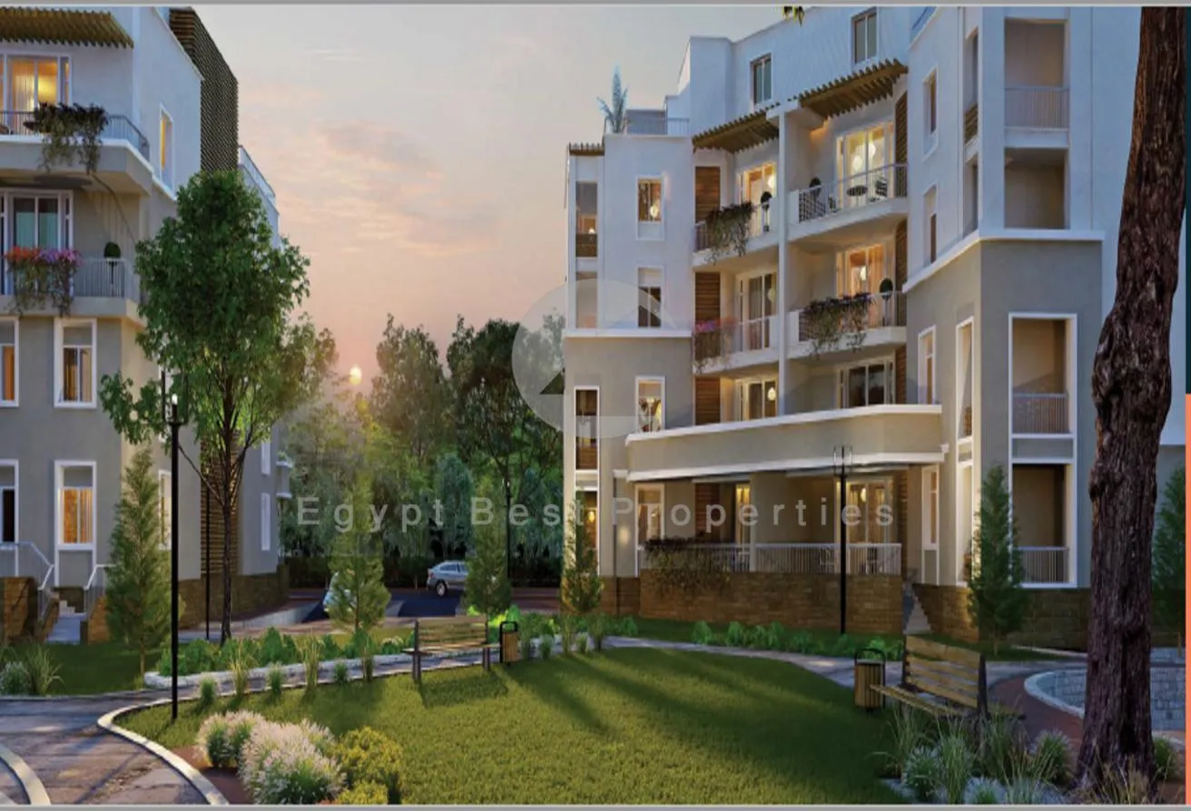 Sale in El Patio 7: Apartment 3BR Finished water features view-Patio 7