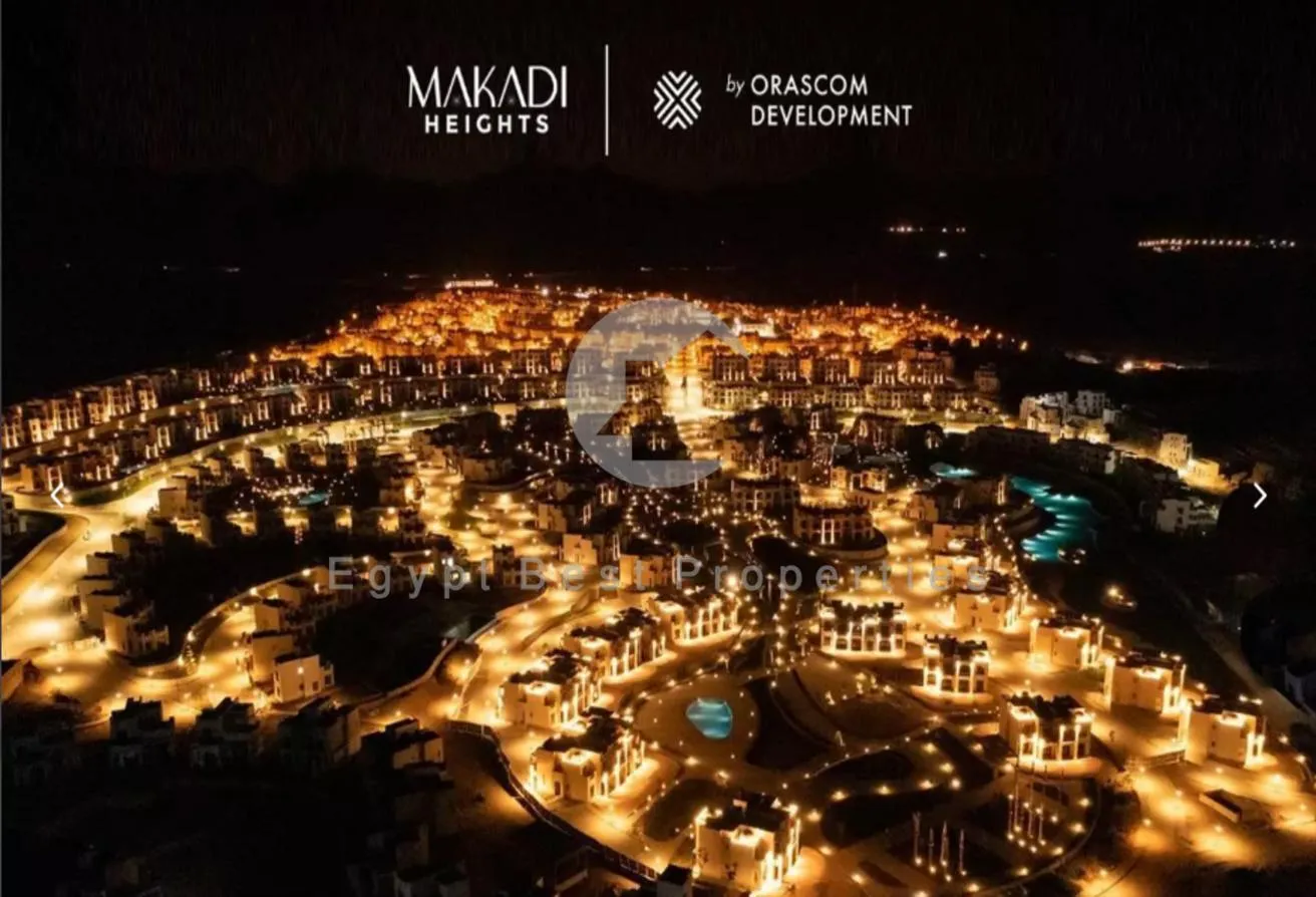 Sale in Makadi Orascom Resort: Penthouse With amazing sea view -0%DP-Awaits you!