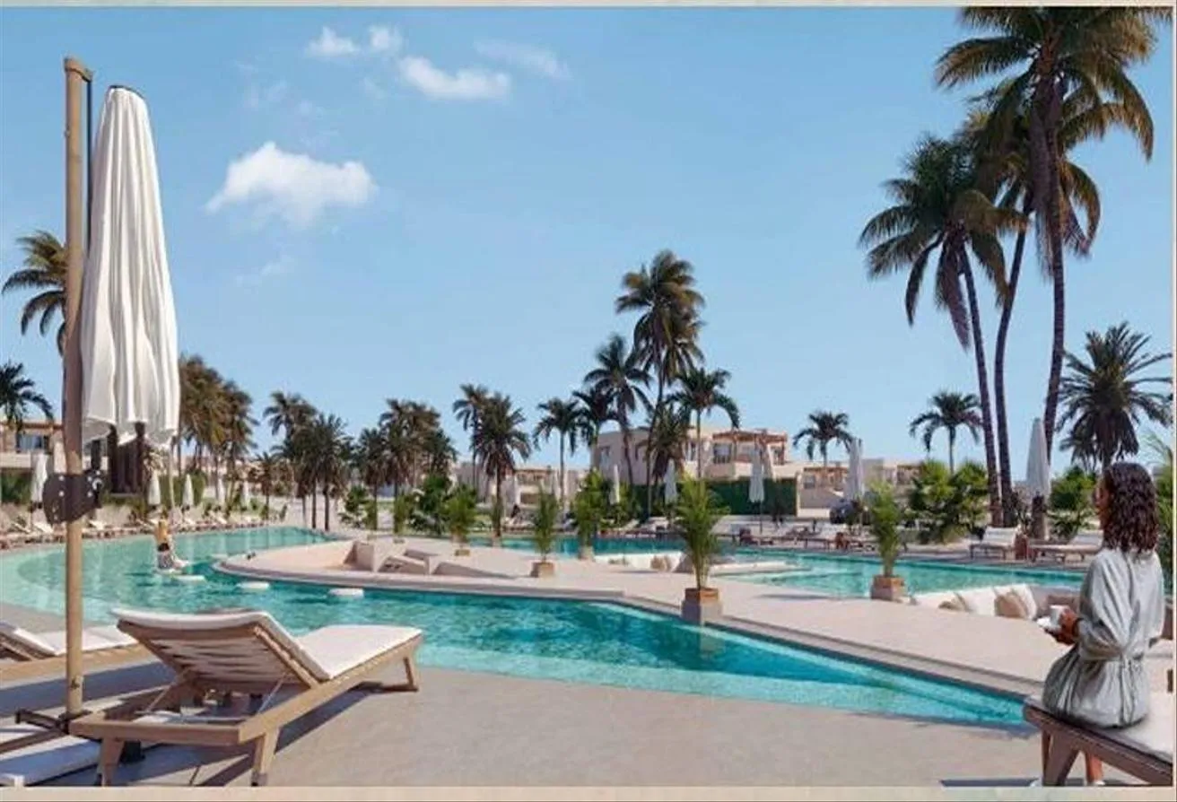 Sale in Seashell: Town 339m sea view delivery 2025 - over 90 months