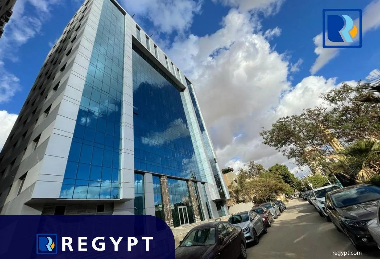 Rent in Al Laselky St.: Huge Finished Building For Companies In New Maadi