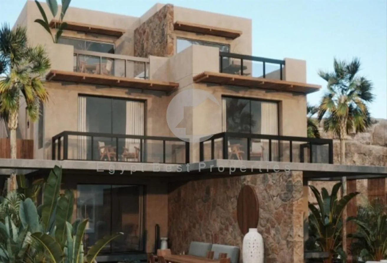 البيع في سوما بريذ: Sea View Chalet @ Soma For The First Time Over 8Y! 