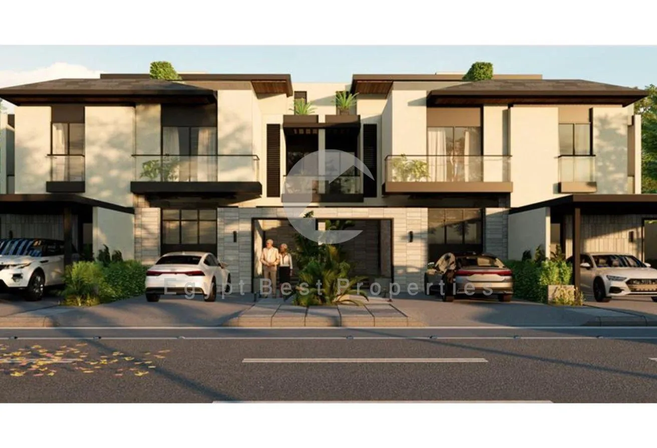 البيع في بي اكس بالم هيل: Own a Luxury Town House from SODIC With Only 5% Dp 