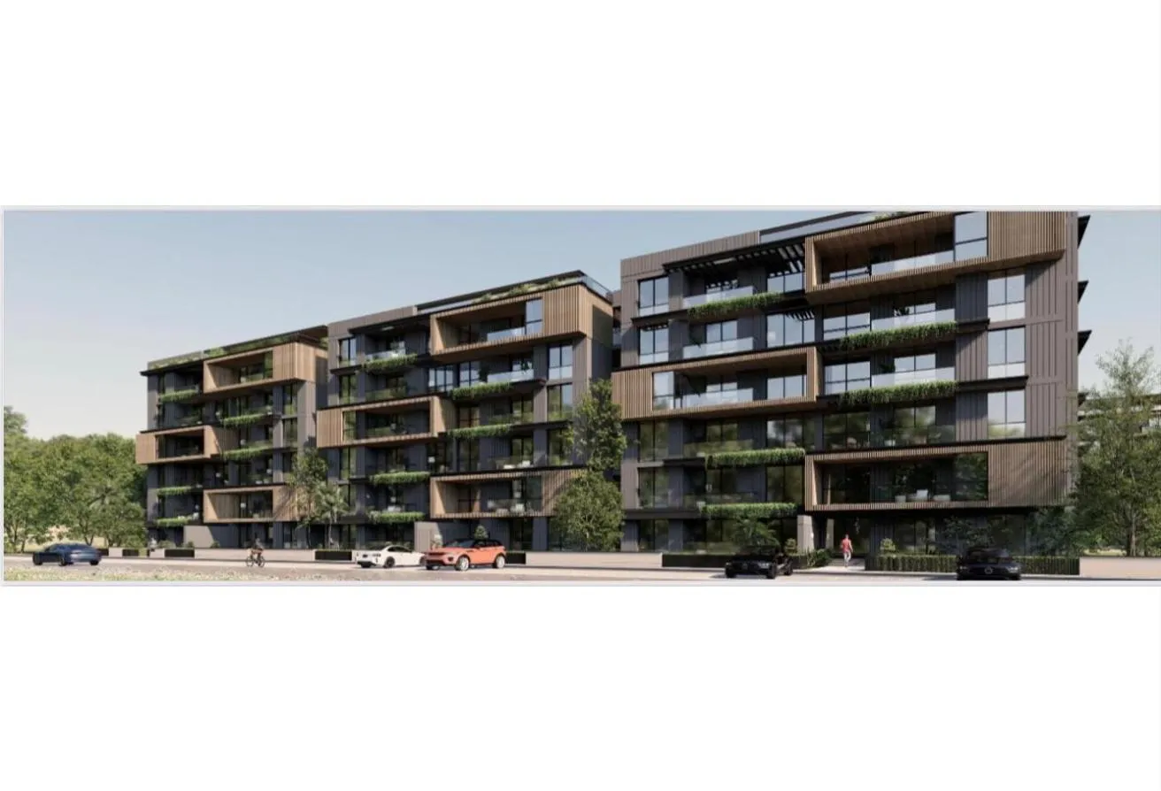 Sale in Green Revolution: Apartment for sale The Harv Compound Sheikh Zayed