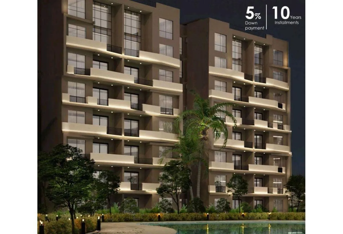 Sale in RI8 New Capital: Apartment in New Capital EGP 300,000 Down Payment