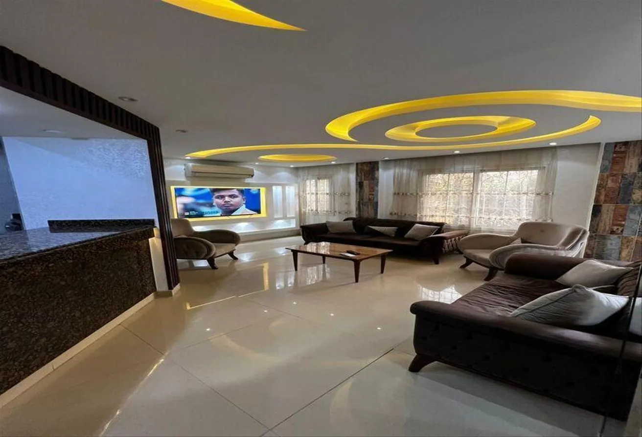 Rent in Rehab City First Phase: For rent furnished in Rehab City, area 136 m with
