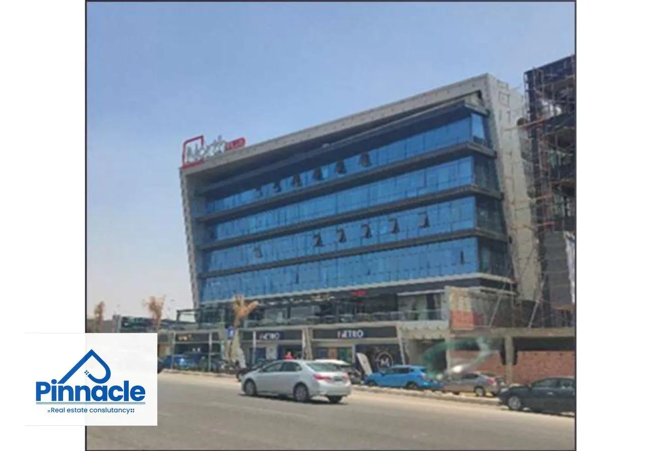 Sale in North Plus Mall: Office for Sale Ready to move |Plus Mall New Cairo