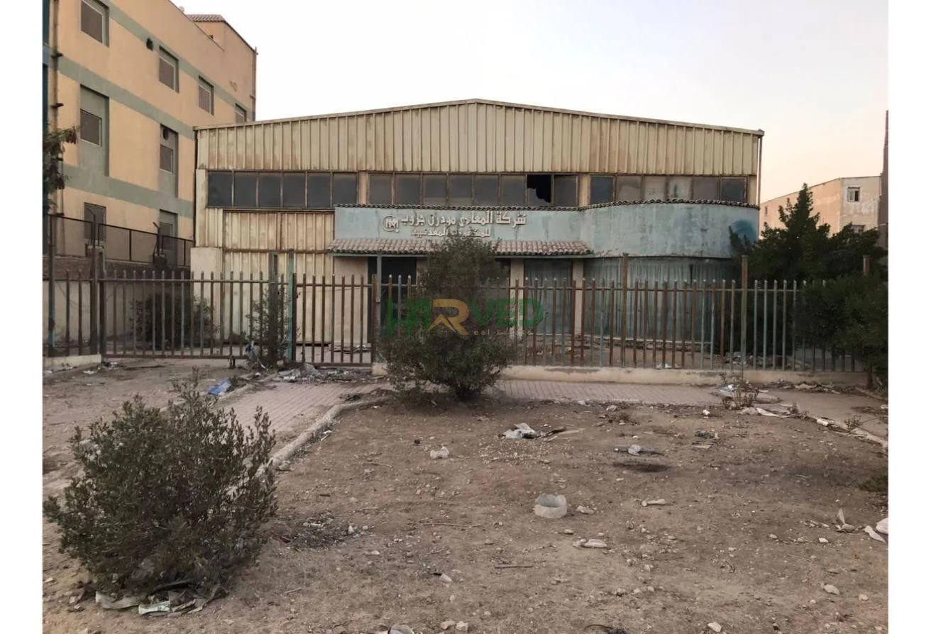 Sale in Industrial Area: 6th of October Factory