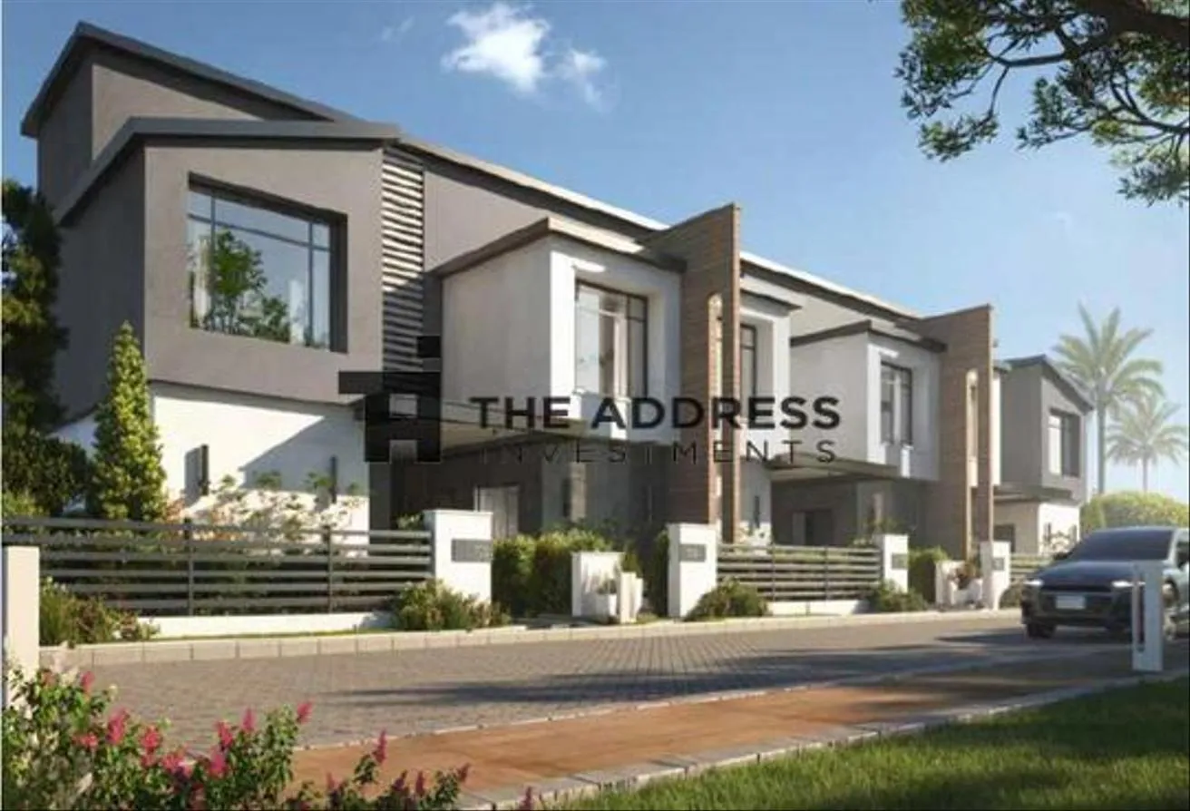 Sale in Creek Town: Villa 327 sqm for sale at Creek Town New Cairo .