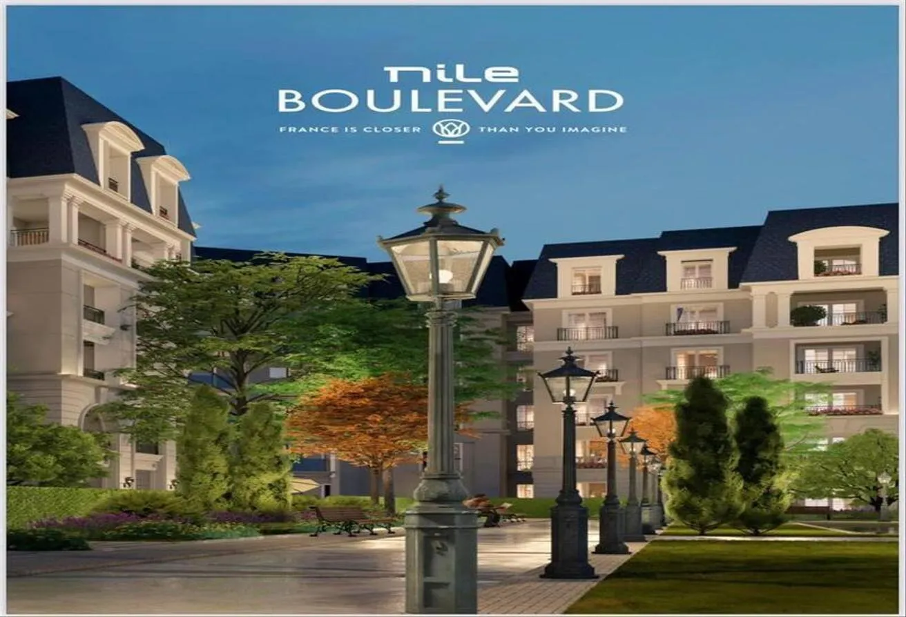 Sale in Nile Boulevard: Apartment for sale with a 40% discount for cash, a