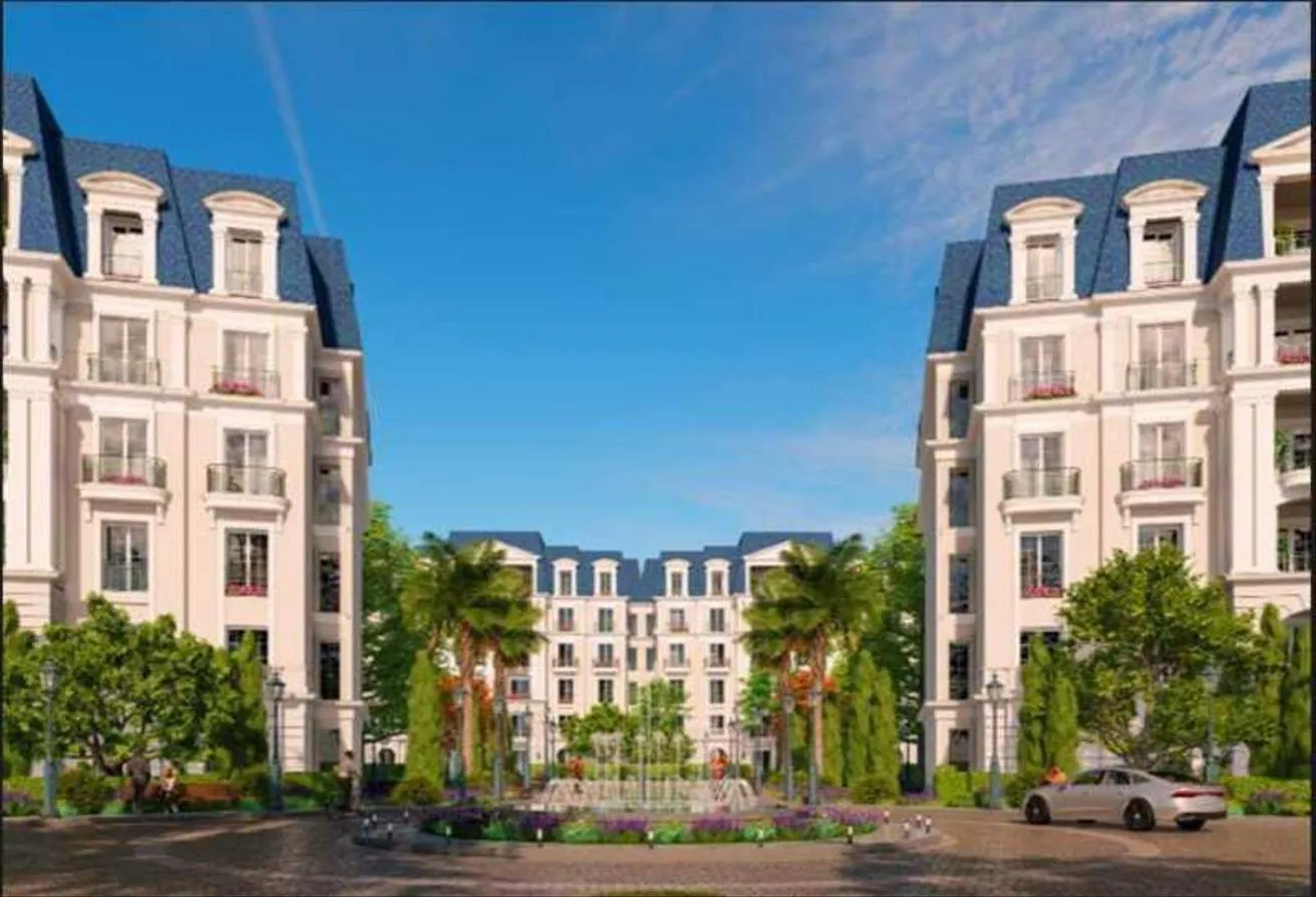 Sale in Nile Boulevard: Apartment 169 m fully finished with 10% down payme