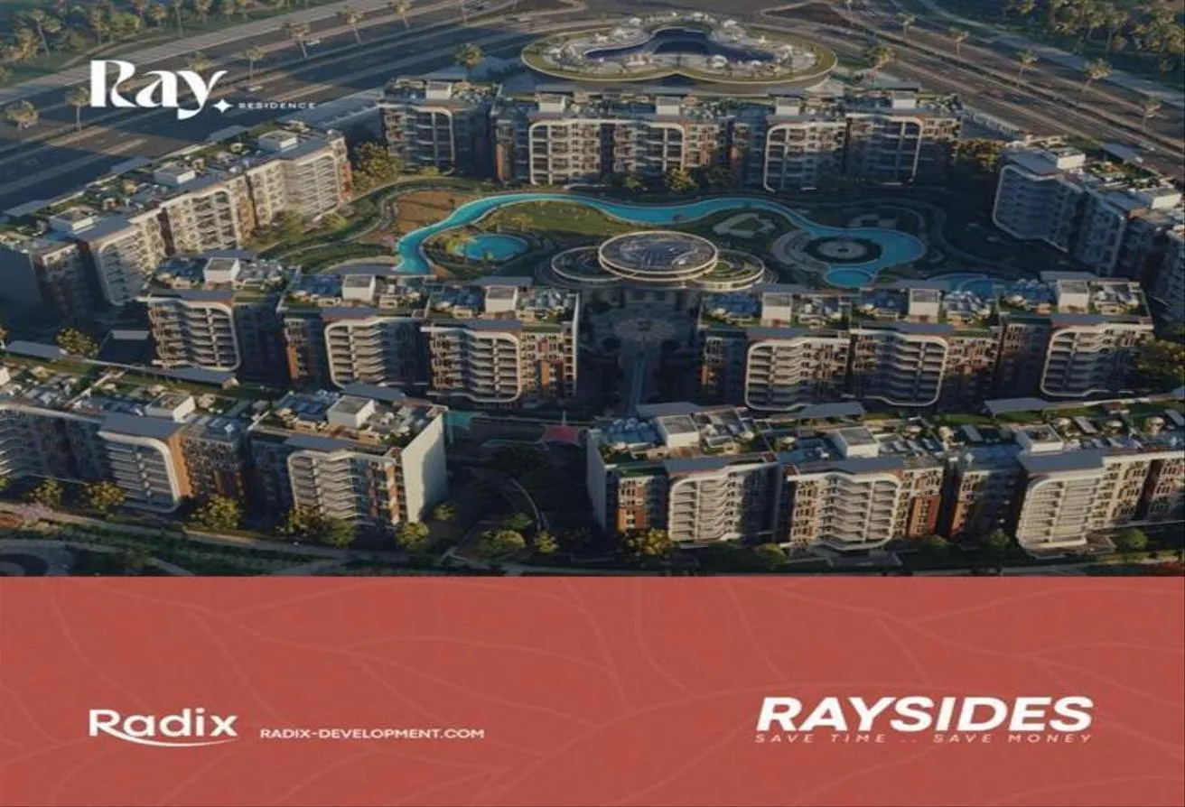 Sale in Ray Residence: apartment for sale in ray residence in new capital