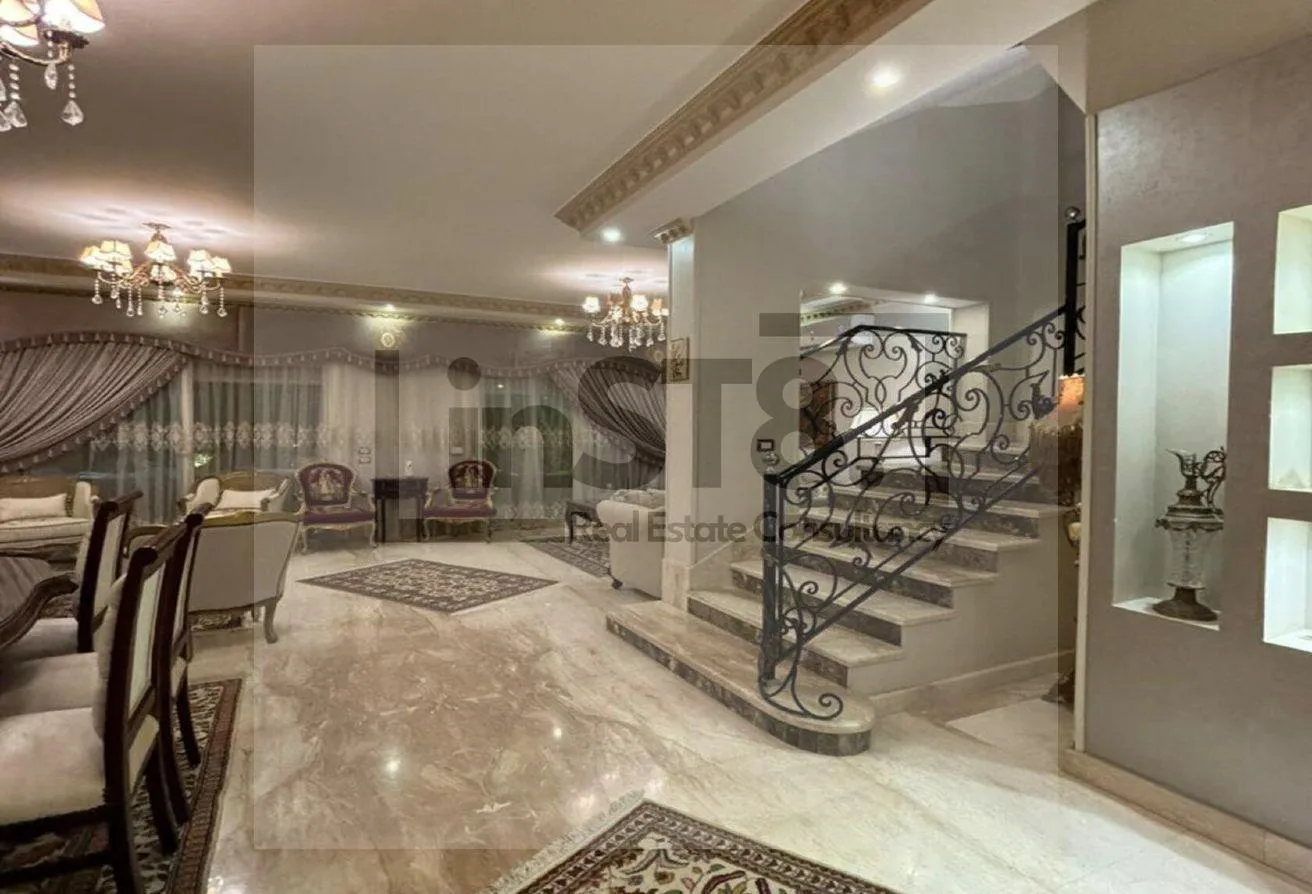 Rent in Dyar Park: Luxury villa for rent in Dyar Park New Cairo