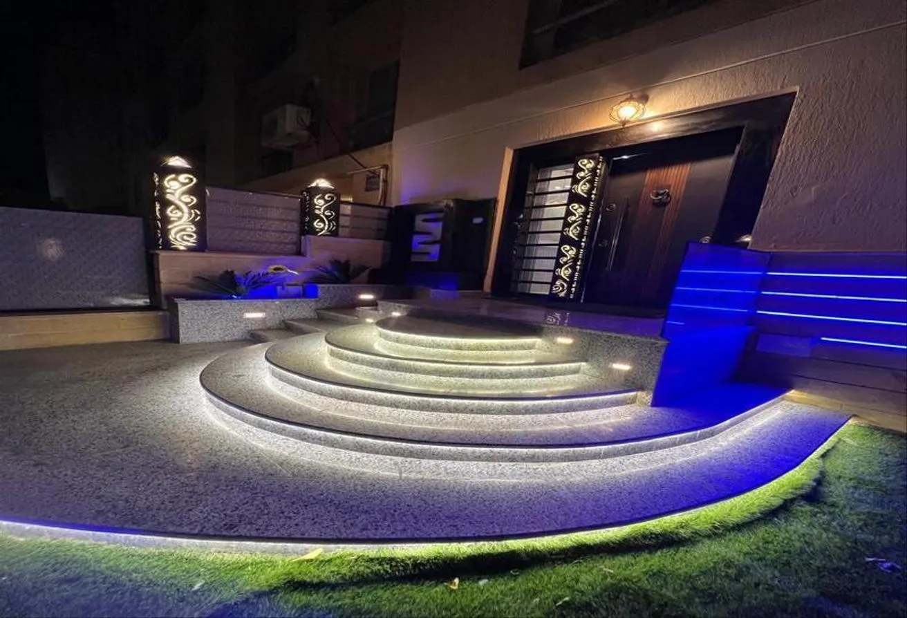 Rent in Rehab City First Phase: For rent furnished in Rehab City, ground floor apa
