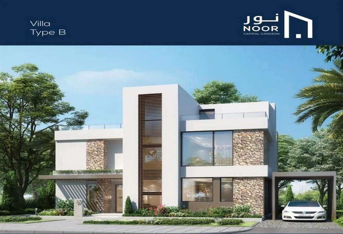 Sale in Noor City: فيلا للبيع في مدينه نور اميز فلل امام السنترل بارك