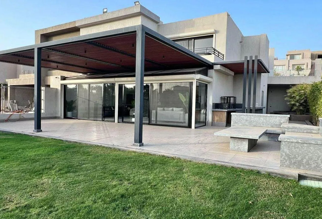 Sale in Palm Hills Golf Views: Ready to move TwinHouse_Palm hills Mins From Arkan