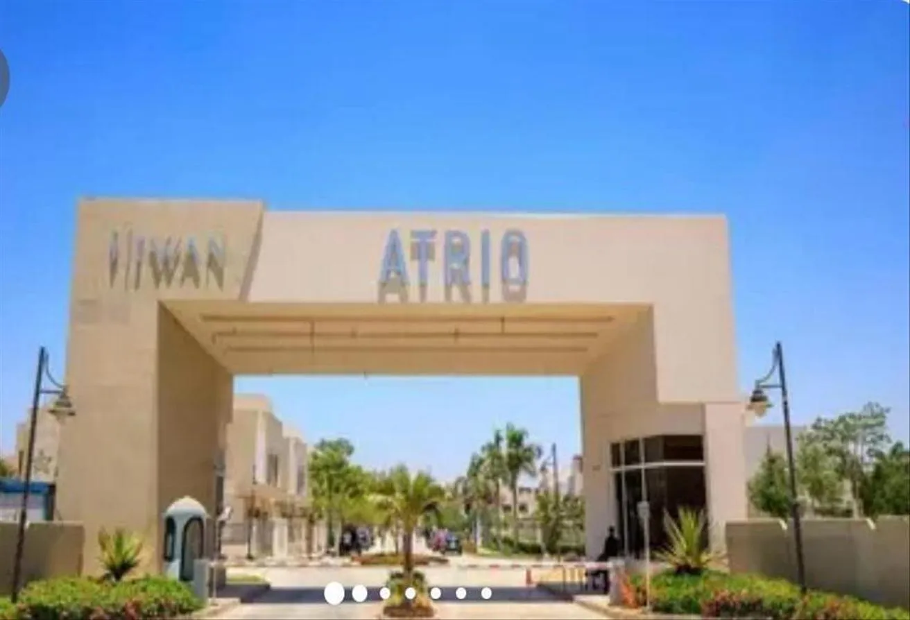 Sale in Atrio: standalone villa for sale,473 finished Atrio zayed