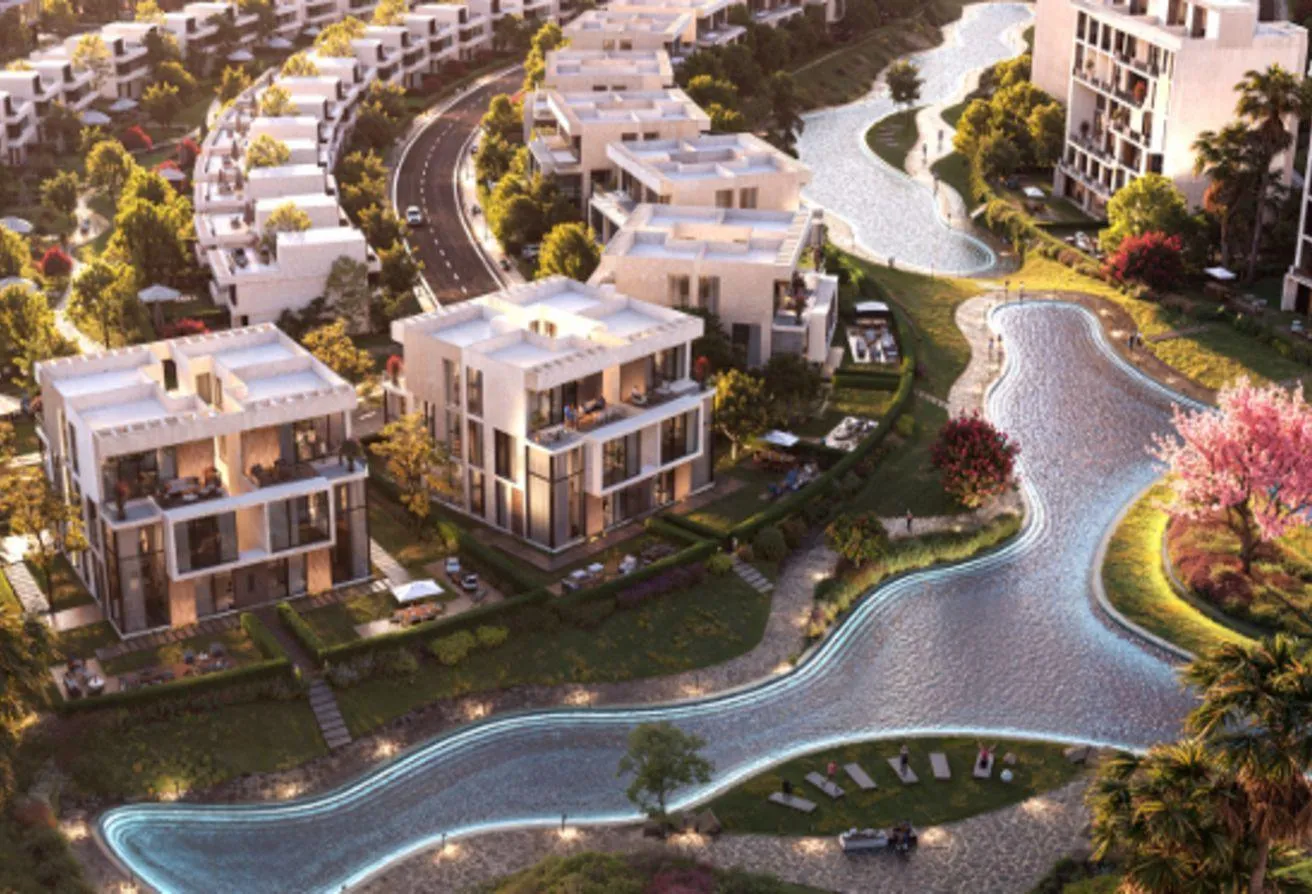 Sale in The Crest: 3 BEDROOMS 180M_OPEN VIEW IN NEW CAIRO WITH 5%DP