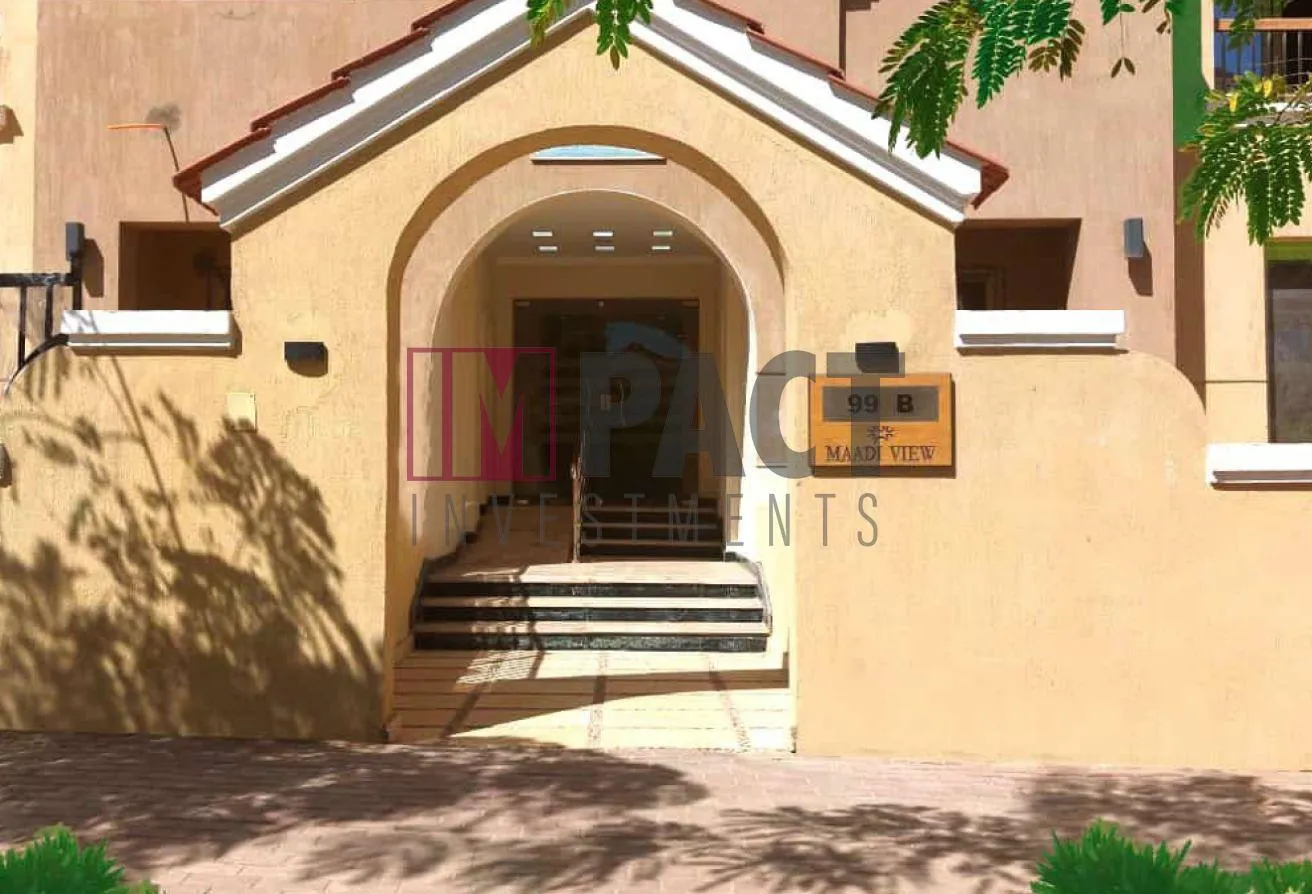 Sale in Maadi View: Penthouse for sale View Villas in Shorouk lowest D