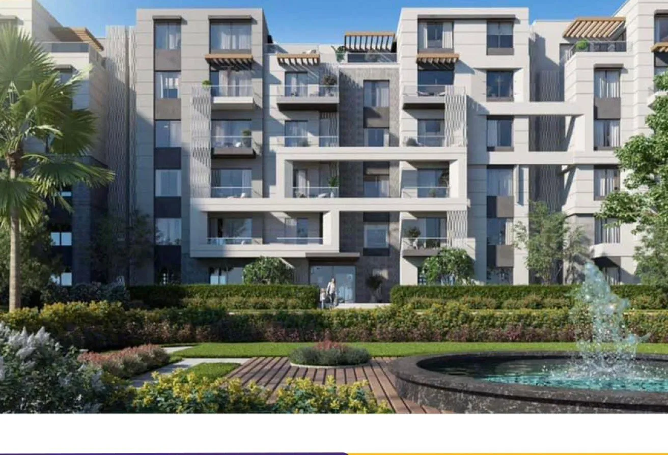 Sale in Badya Palm Hills: شقة بنتهاوس للبيع 108م + 13م تراس