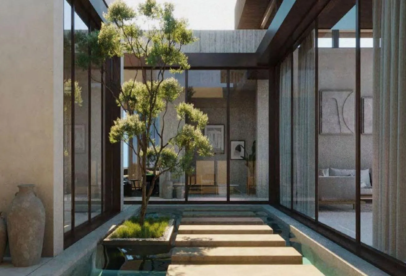 Sale in Solana: Finished Town House in Solana by Ora near Sodic