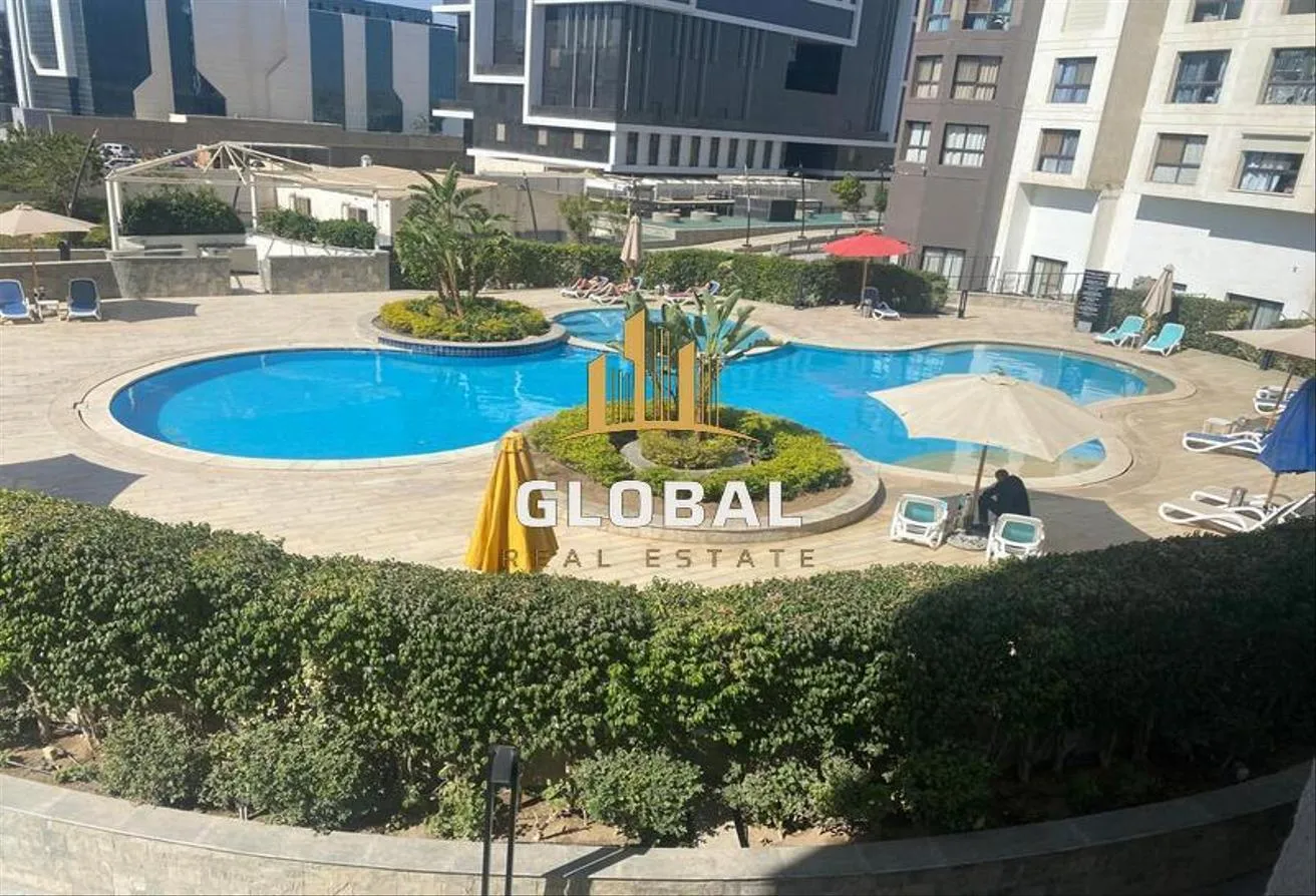 Rent in Porto New Cairo: Fully furnished Duplex View pool+ club house