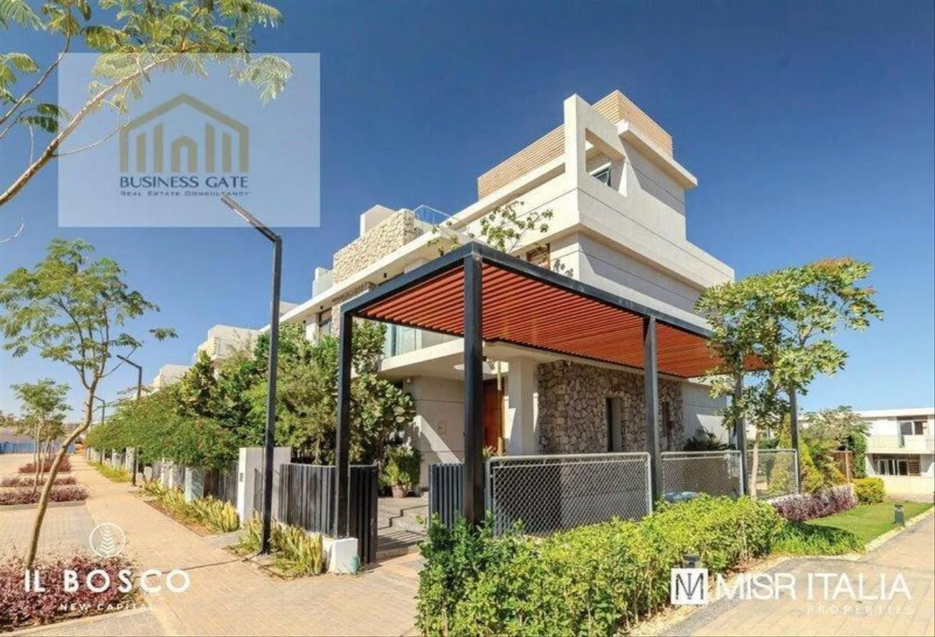 Sale in IL Bosco City: Town House Finished 750,000dp installments over12y
