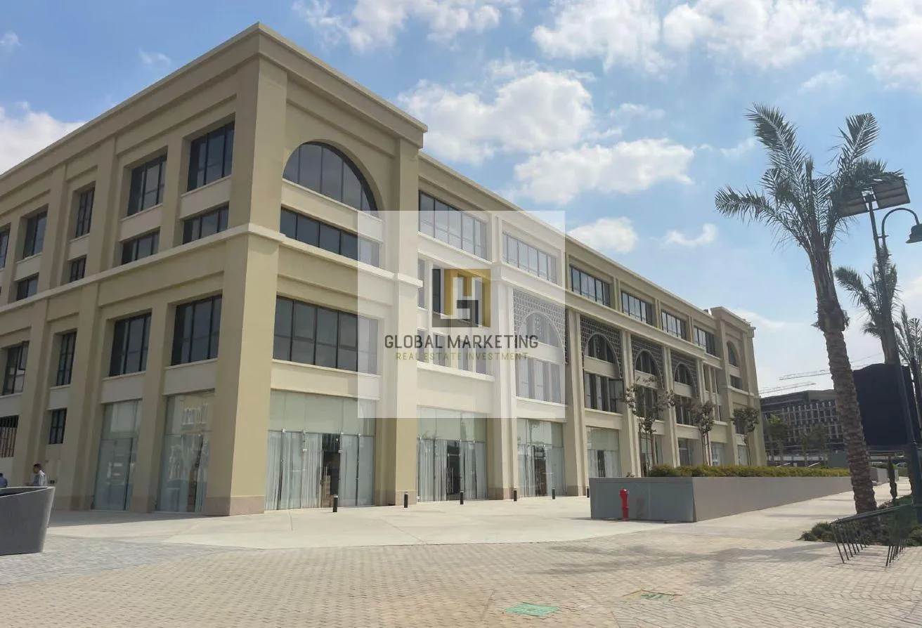 Sale in Mivida: Fully Finished office 121m for Sale in Mivida
