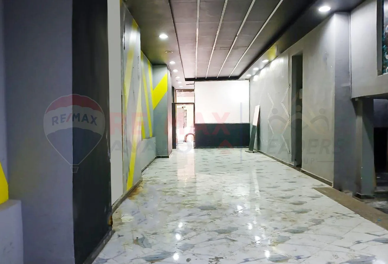 Sale in Abo Qir St.: Shop for sale 160 m Gleem (steps from Abu Qir St.)