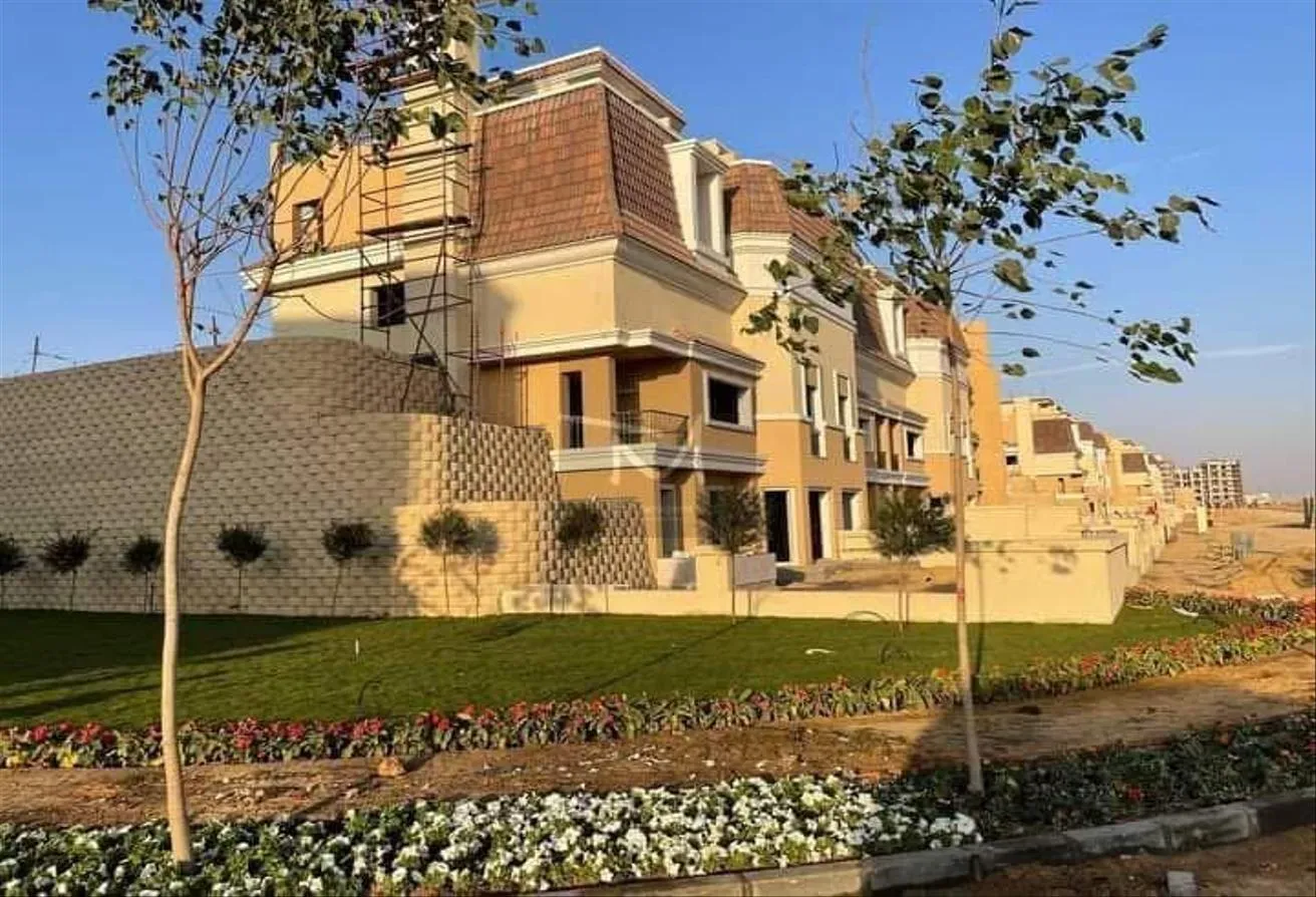 البيع في سراي: تاون هاوس للبيع 3 غرف نوم فيو جاردن في كمبوند سراي 