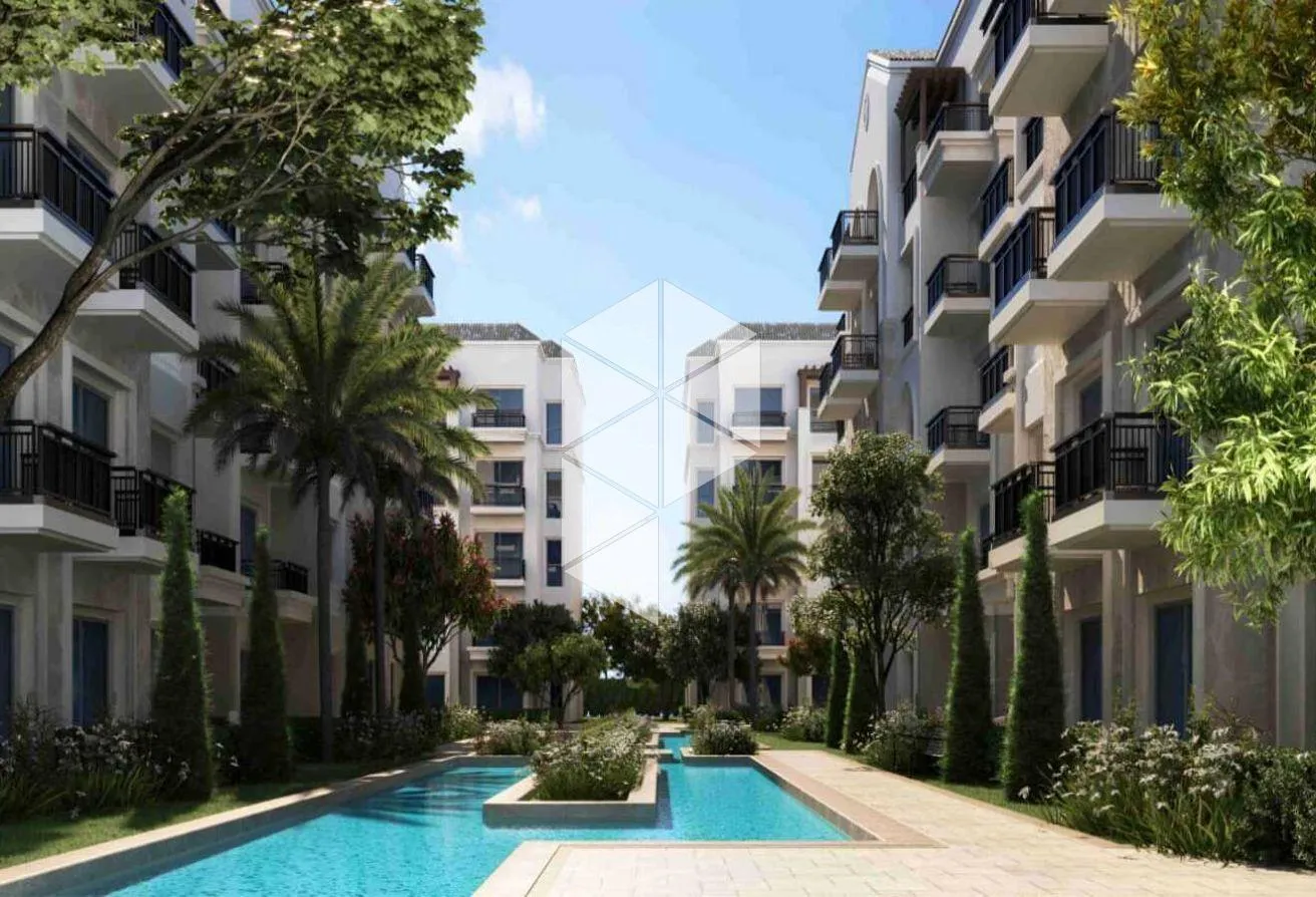 Sale in Al Shorouk 2000: 3-bedroom apartment in a premium, secure compound
