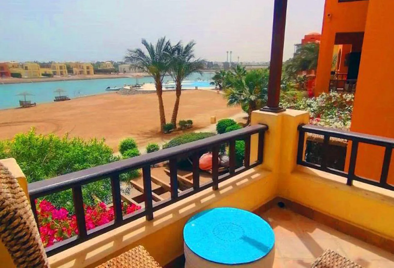 Sale in West Gulf: 1BED Apartment Lagoon View / Fully Finished @GOUNA