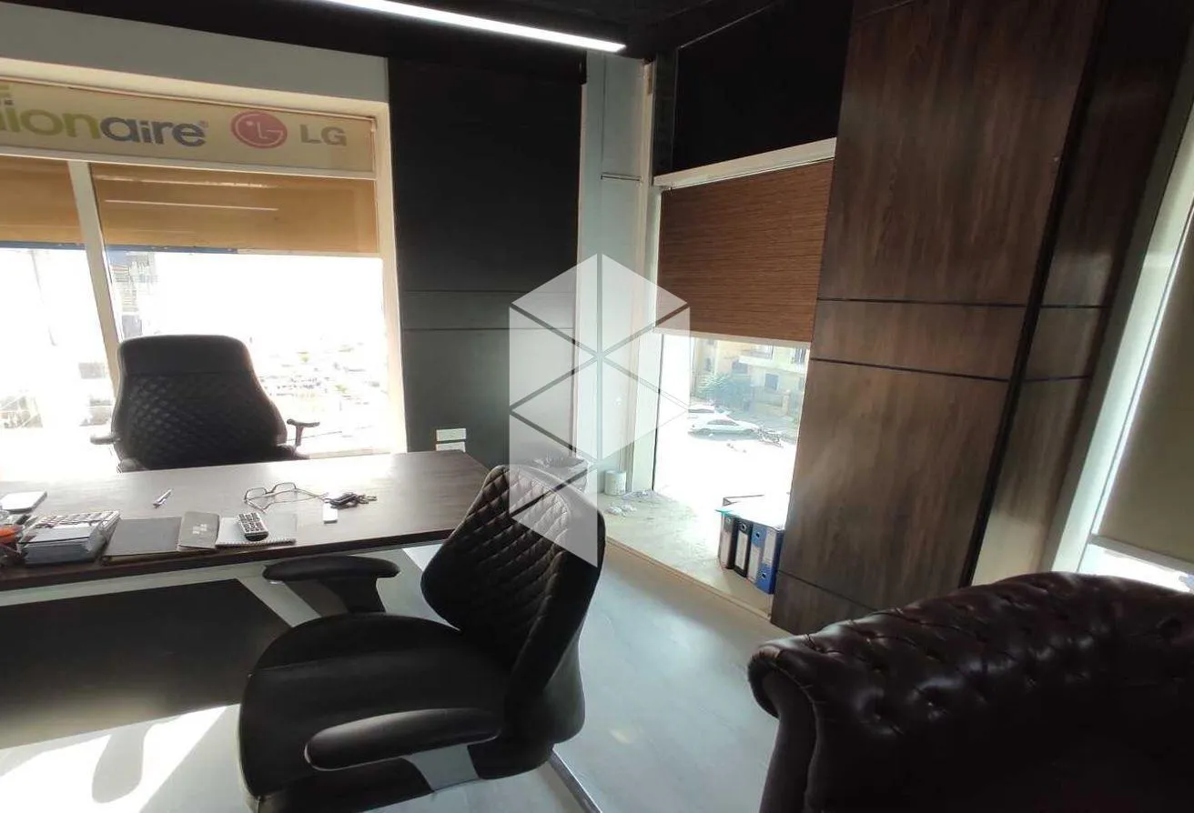 Rent in El Banafseg 2: fully finished office 130 m for rent in new cairo
