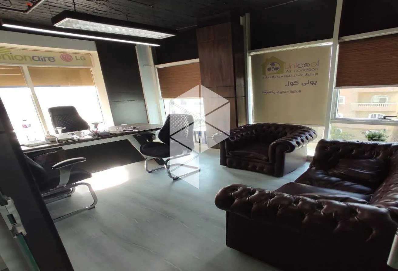 Rent in El Banafseg 2: fully finished clinic for rent 130 m in new cairo