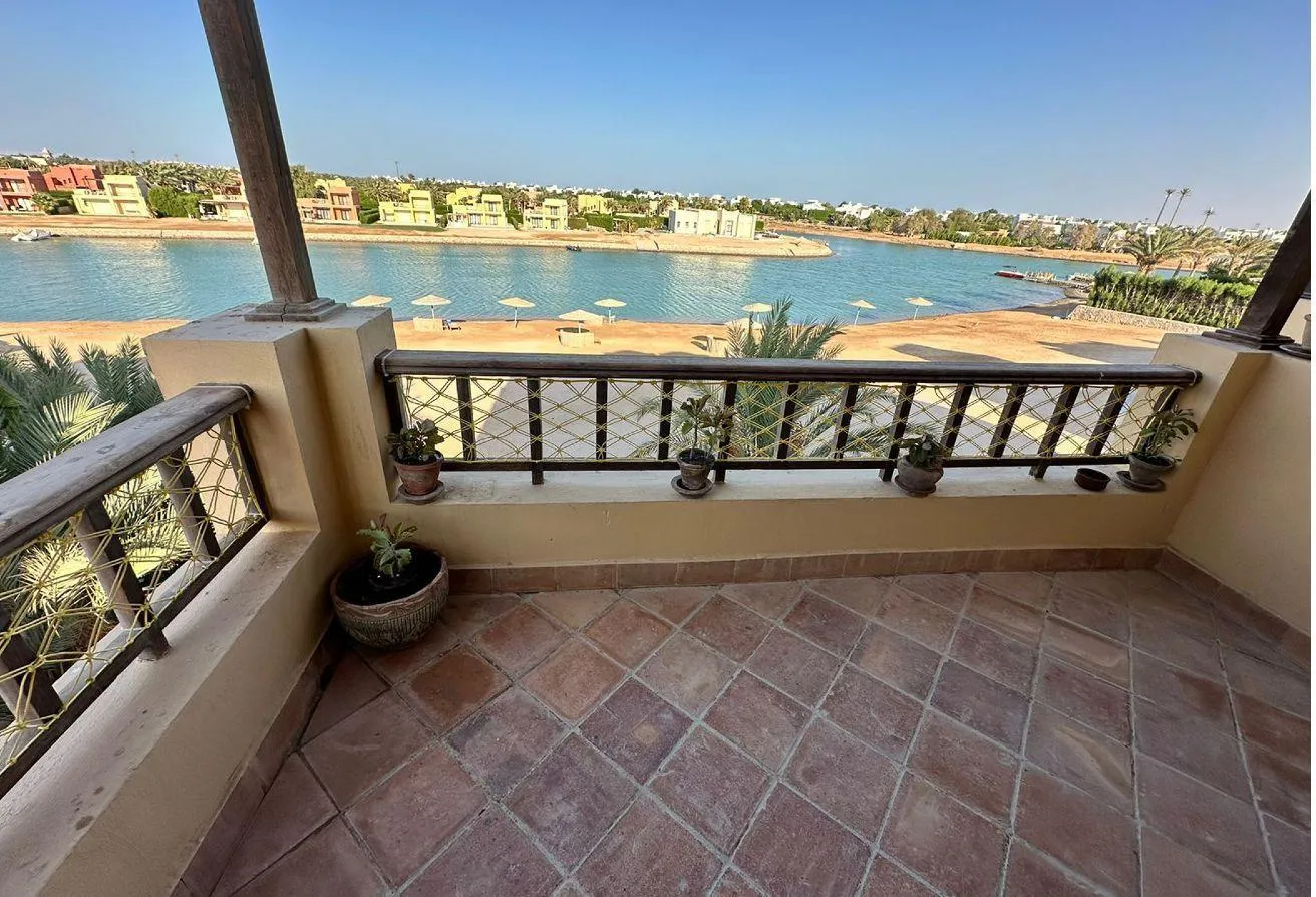 Sale in West Gulf: 1 BR Apartment with Lagoon view and shared pool