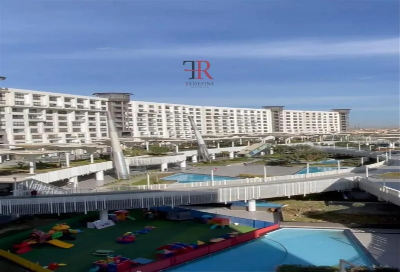 Rent in Porto New Cairo: Fully Furnished Modern Apartment With Pool View