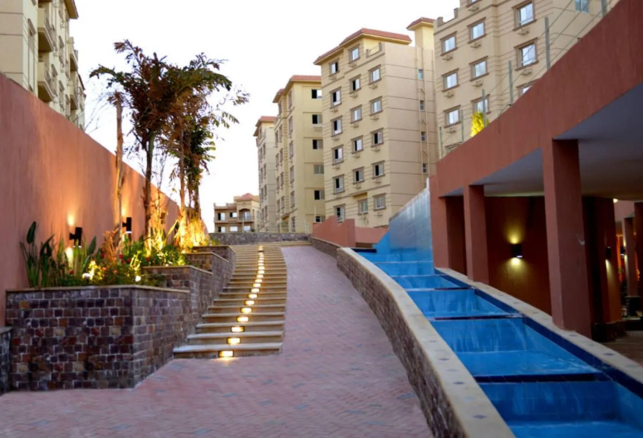Rent in Family City: Semi-furnished unit in family city compound rent 