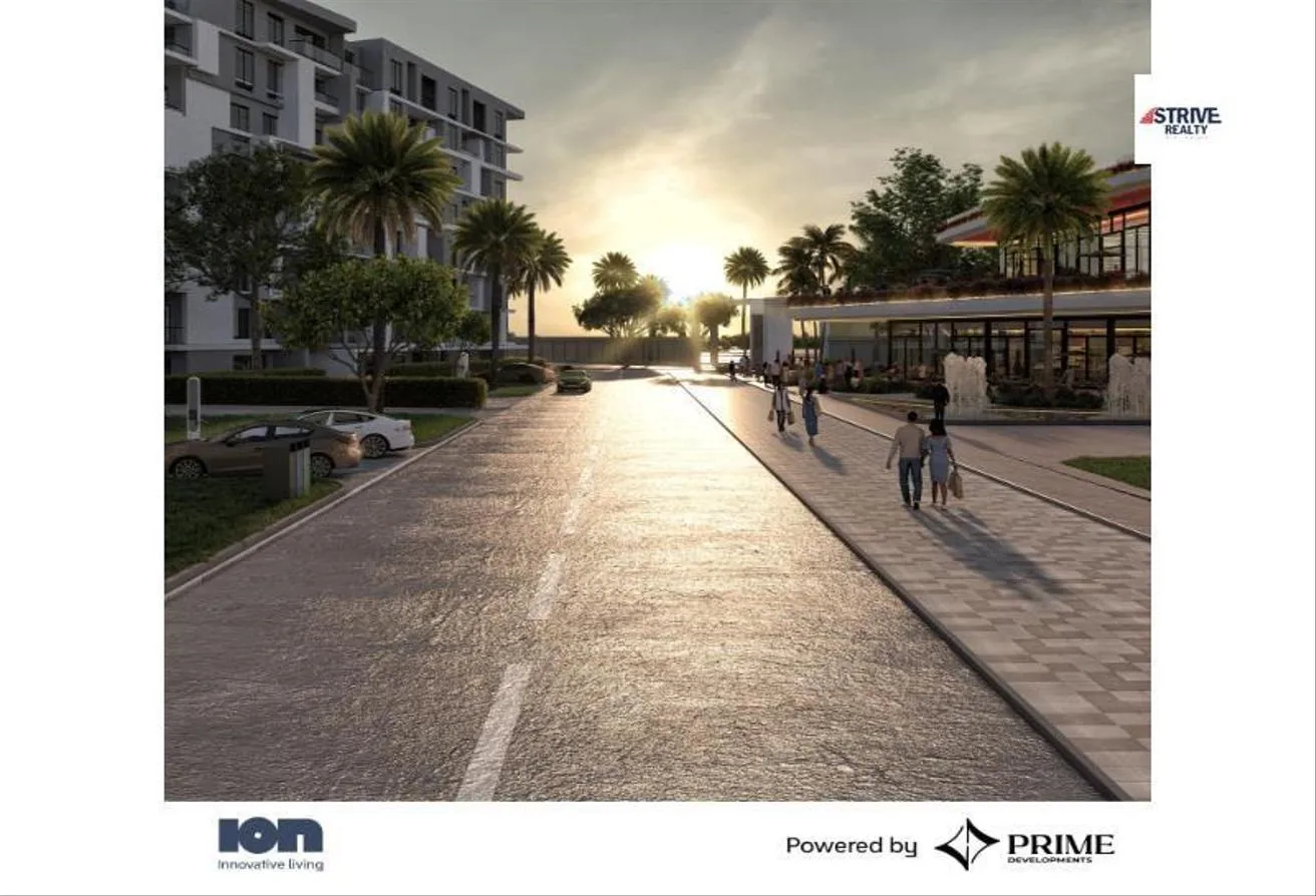 Sale in ION: Own your apartment in new capital