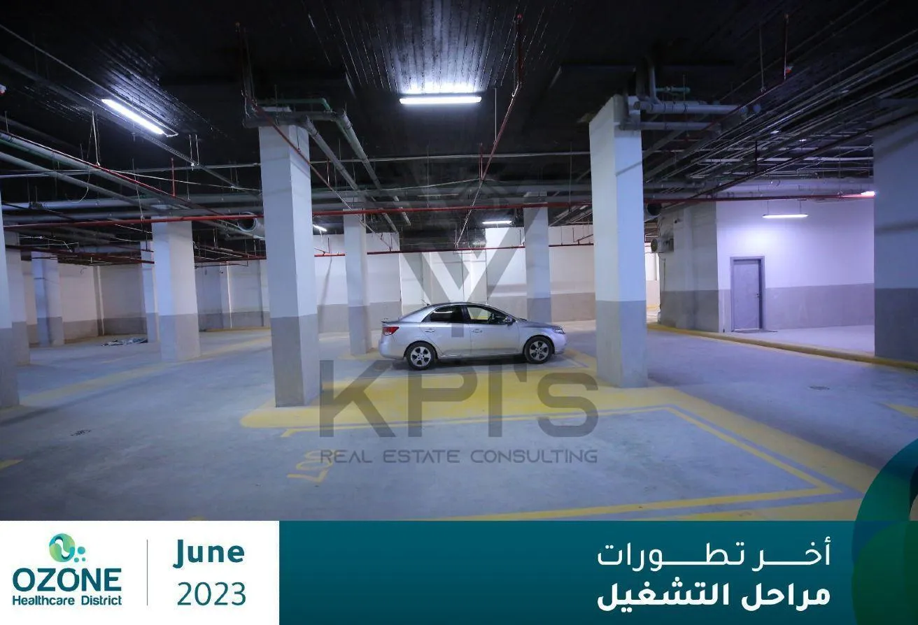 البيع في مجمع أوزون الطبي: عيادة متشطبة بالتكيفات في اوزون مول -استلام قريب 