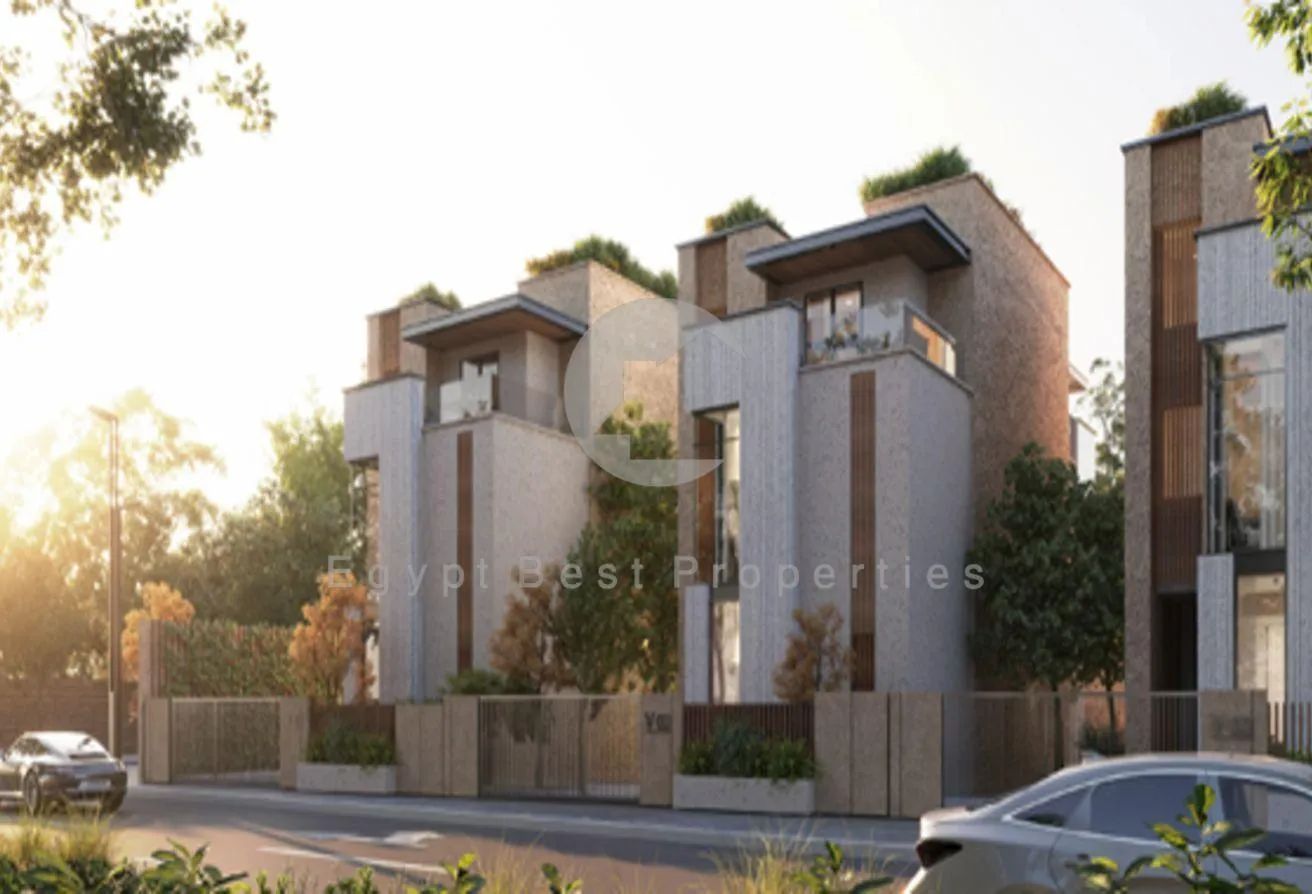 Sale in Creek Town: VILLA 6BEDS - New LAUNCH MARAKEZ - CRESCENT WALK -