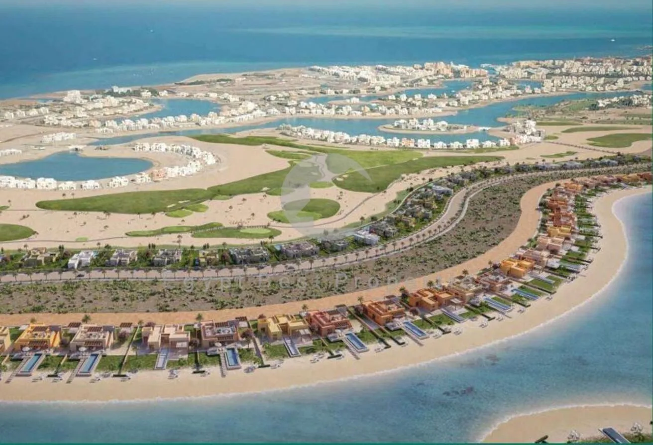 البيع في ميسكا: فيلا مستقلة بموقع مختلف في سوما باي تشطيب كامل 
