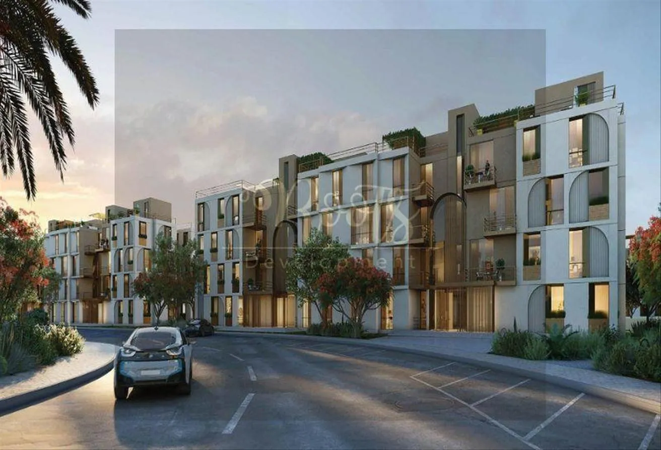 Sale in Vye Sodic: Duplex w Garden prime location Pool View 5% DP