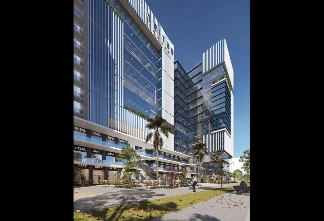 Sale in Triton Tower: محل متأجر فيو برج ايقوني بأقل سعر فالعاصمه وتقسيط 