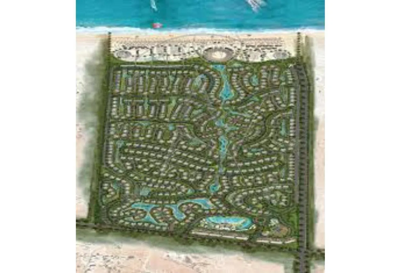 Sale in Seashore: Own a chalet on the lagoon - finished -dp 5%
