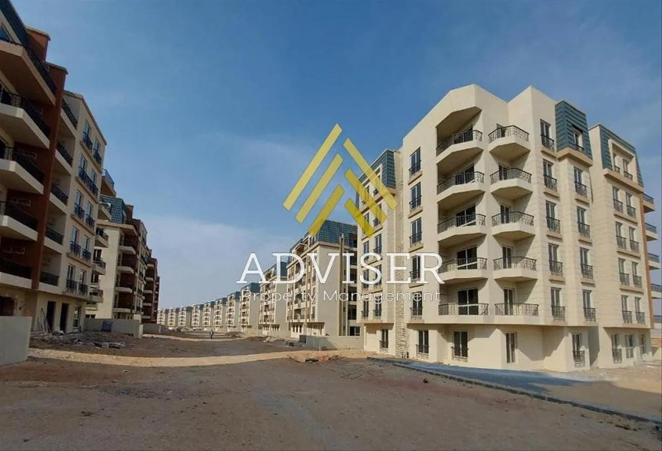 Sale in Neopolis   Wadi Degla: install. 12y and own Apt in Neopolis Mostakbal
