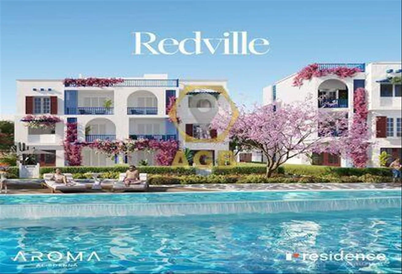 Sale in Aroma Beach: شالية ارضى بحديقة  فى السخنة قسط على 8 سنوات