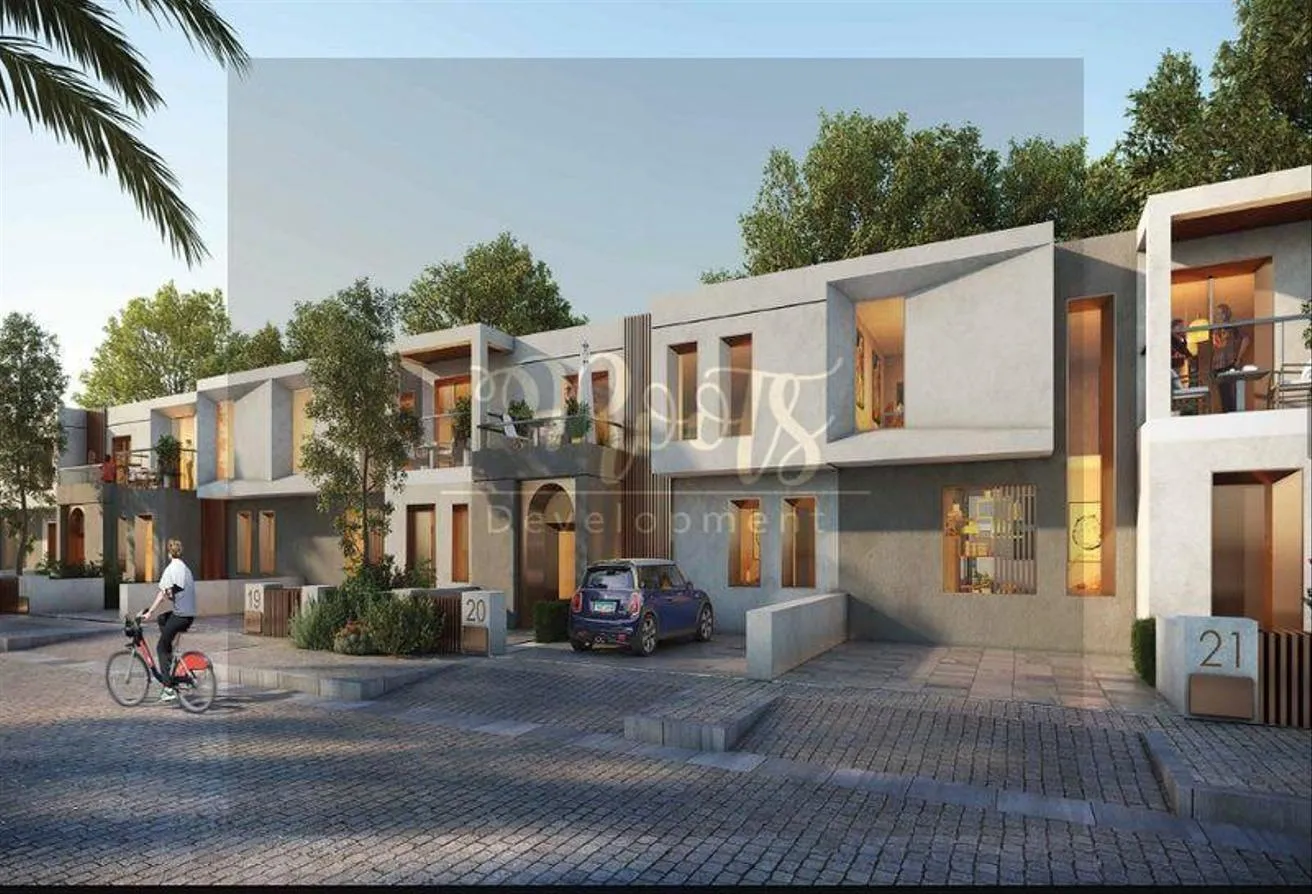 Sale in Vye Sodic: Twinhouse Landscape view 5% DP over 7 Years